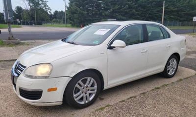2007 Volkswagen Jetta Wolfsburg Edition Sport