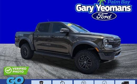 2024 Ford Ranger Raptor