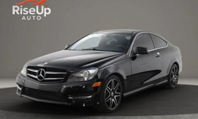 2014 Mercedes-Benz C-Class C350