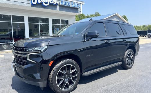 2022 Chevrolet Tahoe RST