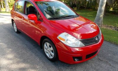 2007 Nissan Versa HB I4 CVT