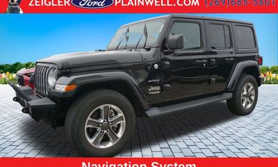 2022 Jeep Wrangler Unlimited Sahara