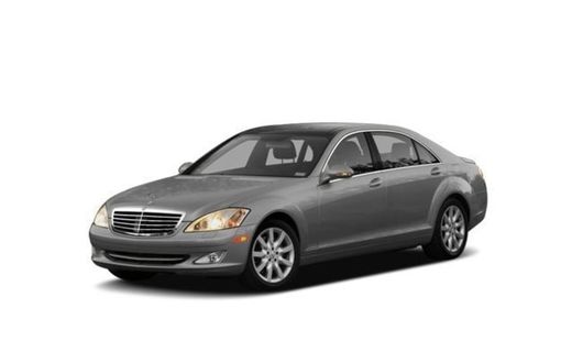 2008 Mercedes-Benz S-Class S550