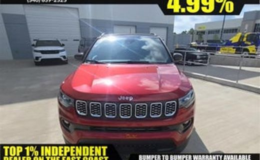 2026 Jeep Compass Limited