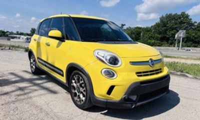 2014 Fiat 500L Trekking