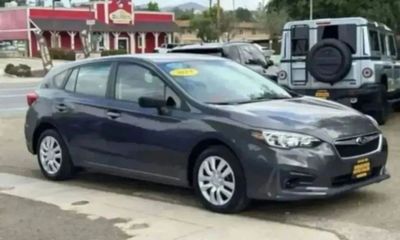 2019 Subaru Impreza Base