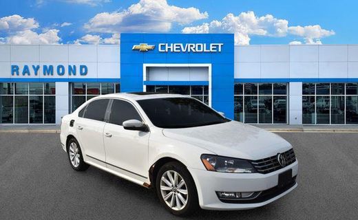 2013 Volkswagen Passat Highline