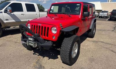 2018 Jeep Wrangler JK Unlimited Sport