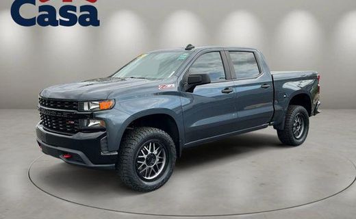 2021 Chevrolet Silverado Trail Boss Custom
