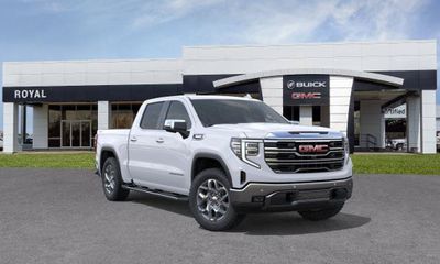 2026 GMC Sierra SLT
