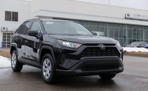 2020 Toyota RAV4 LE
