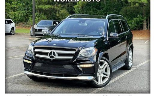 2016 Mercedes-Benz GL-Class