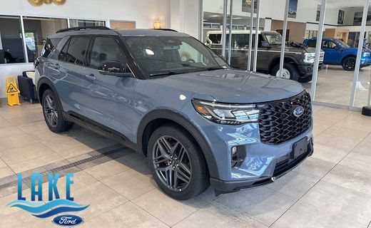 2025 Ford Explorer ST