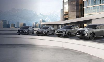 2027 Infiniti QX65 Sport