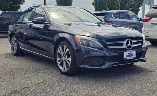 2016 Mercedes-Benz C-Class C300