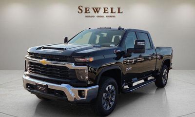 2026 Chevrolet Silverado HD LT