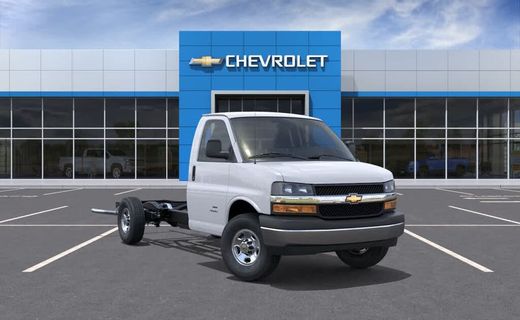 2026 Chevrolet Express 3500 Cutaway 159