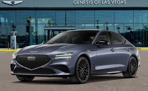 2026 Genesis G70 33T Prestige Graphite