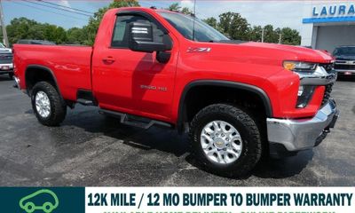 2022 Chevrolet Silverado HD LT