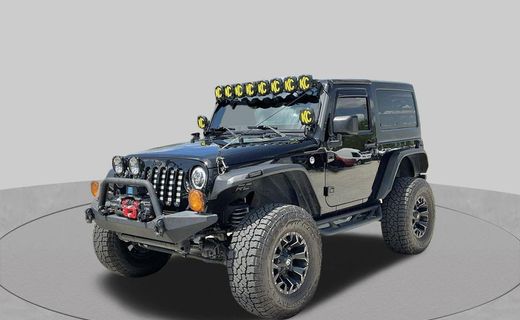 2017 Jeep Wrangler Sport