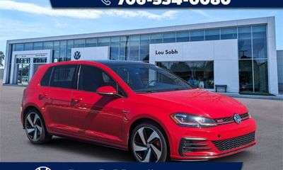 2019 Volkswagen Golf GTI S Rabbit Edition