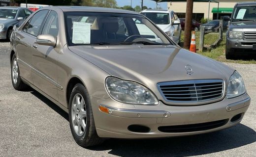 2001 Mercedes-Benz S-Class S430