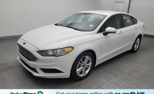 2018 Ford Fusion SE