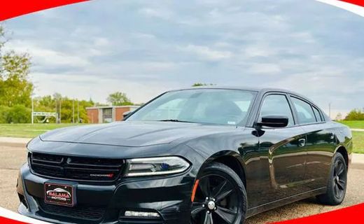 2018 Dodge Charger SXT Plus