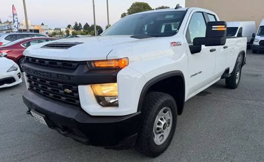 2023 Chevrolet Silverado HD Work Truck