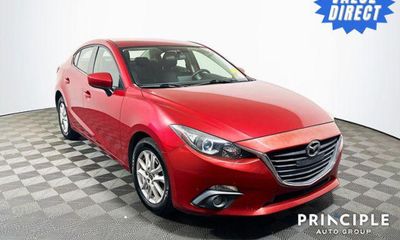 2015 Mazda MAZDA3 Touring GS
