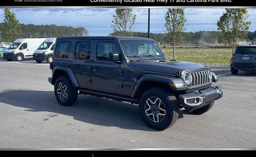2025 Jeep Wrangler Sahara