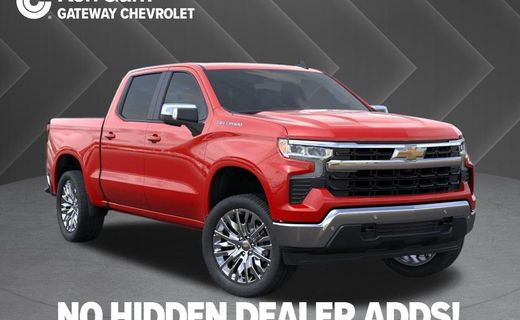 2026 Chevrolet Silverado LT