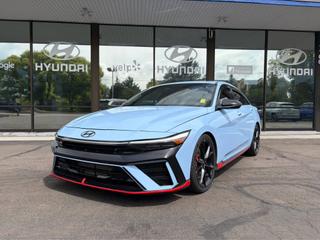 2025 Hyundai Elantra N