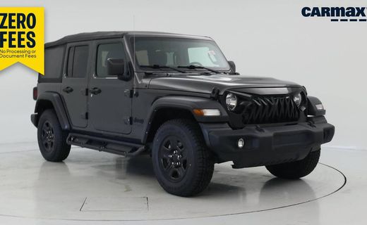 2022 Jeep Wrangler Unlimited Sport
