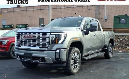 2026 GMC Sierra HD Denali