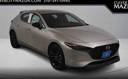 2025 Mazda MAZDA3 Premium Plus Package