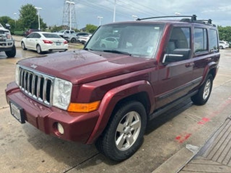 2007 Jeep Commander — a typically priced live listing