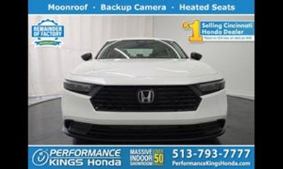 2025 Honda Accord SE