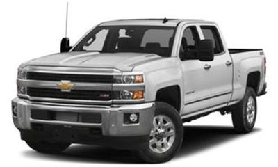 2017 Chevrolet Silverado LTZ