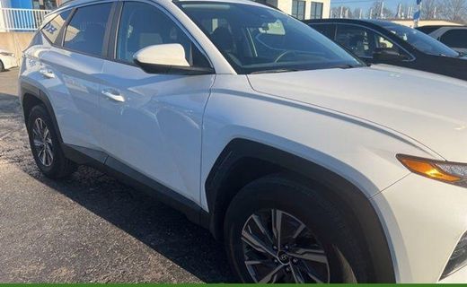 2024 Hyundai Tucson Blue
