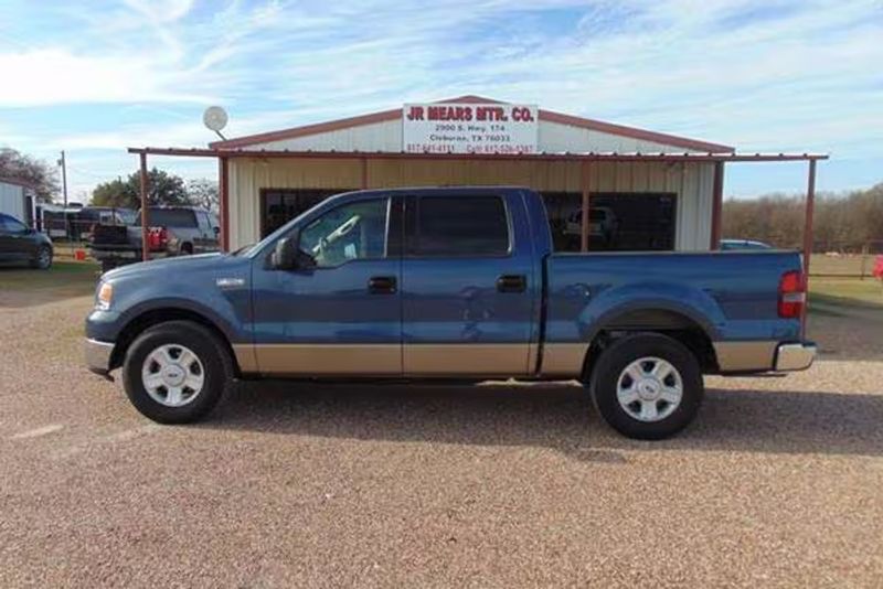 2004 Ford F 150 — a typically priced live listing