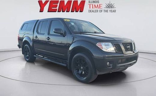 2021 Nissan Frontier