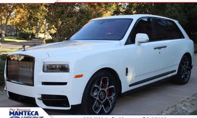 2023 Rolls-Royce Cullinan Black Badge