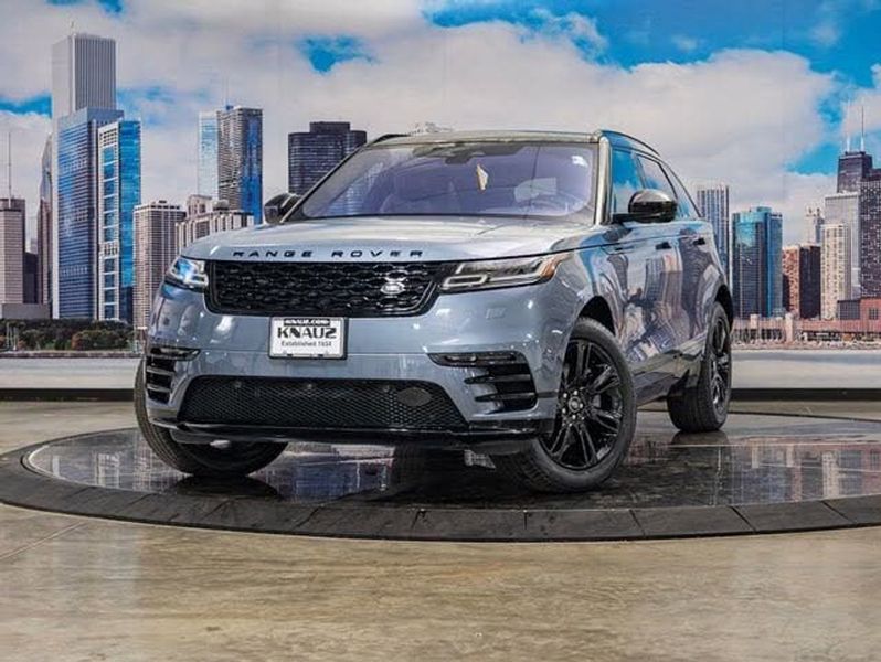2021 Land Rover Range Rover Velar — a typically priced live listing
