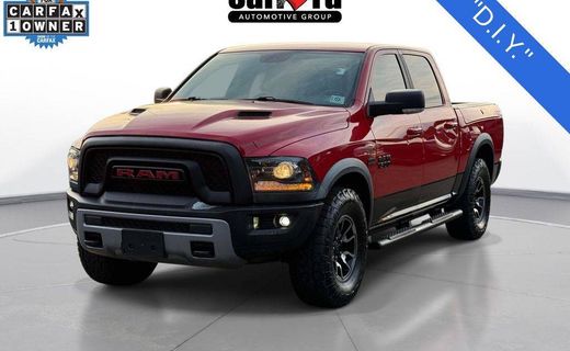 2017 Ram 1500 Rebel