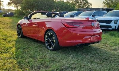 2018 Buick Cascada Sport Touring