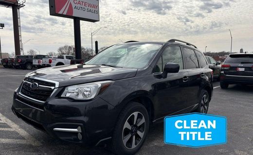 2017 Subaru Forester Limited