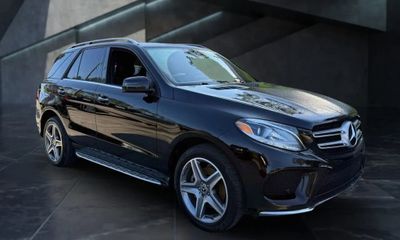 2018 Mercedes-Benz GLE-Class GLE350