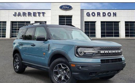 2021 Ford Bronco Sport Badlands