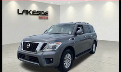 2017 Nissan Armada Platinum